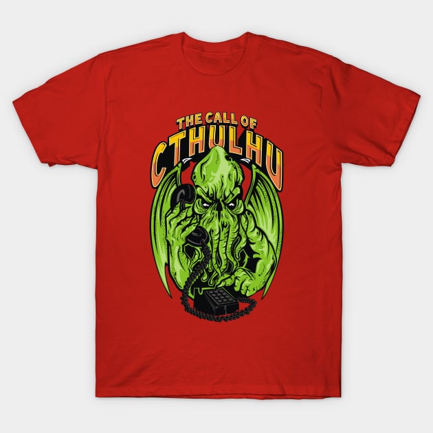 CALL OF CTHULHU T-Shirt by arace